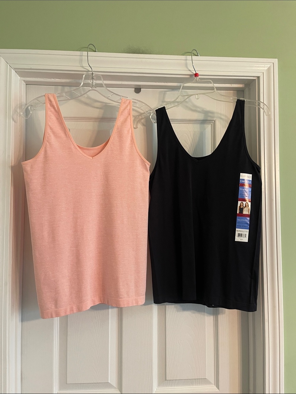 Ellen Tracy Reversible Camisole Set -Size XL